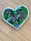 Handcrafted Custom Wood Moss Art Heart, Heart Wall Hanging, Moss Wall Art, Plant Home Décor, Spring Home Accent product 3